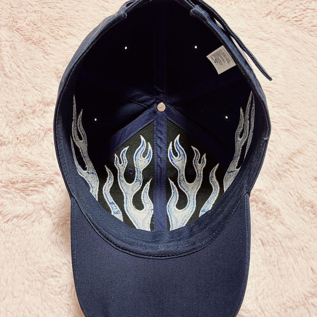 NIKE Club Flame Cap ブルーフレイムキャップ ファイヤー
