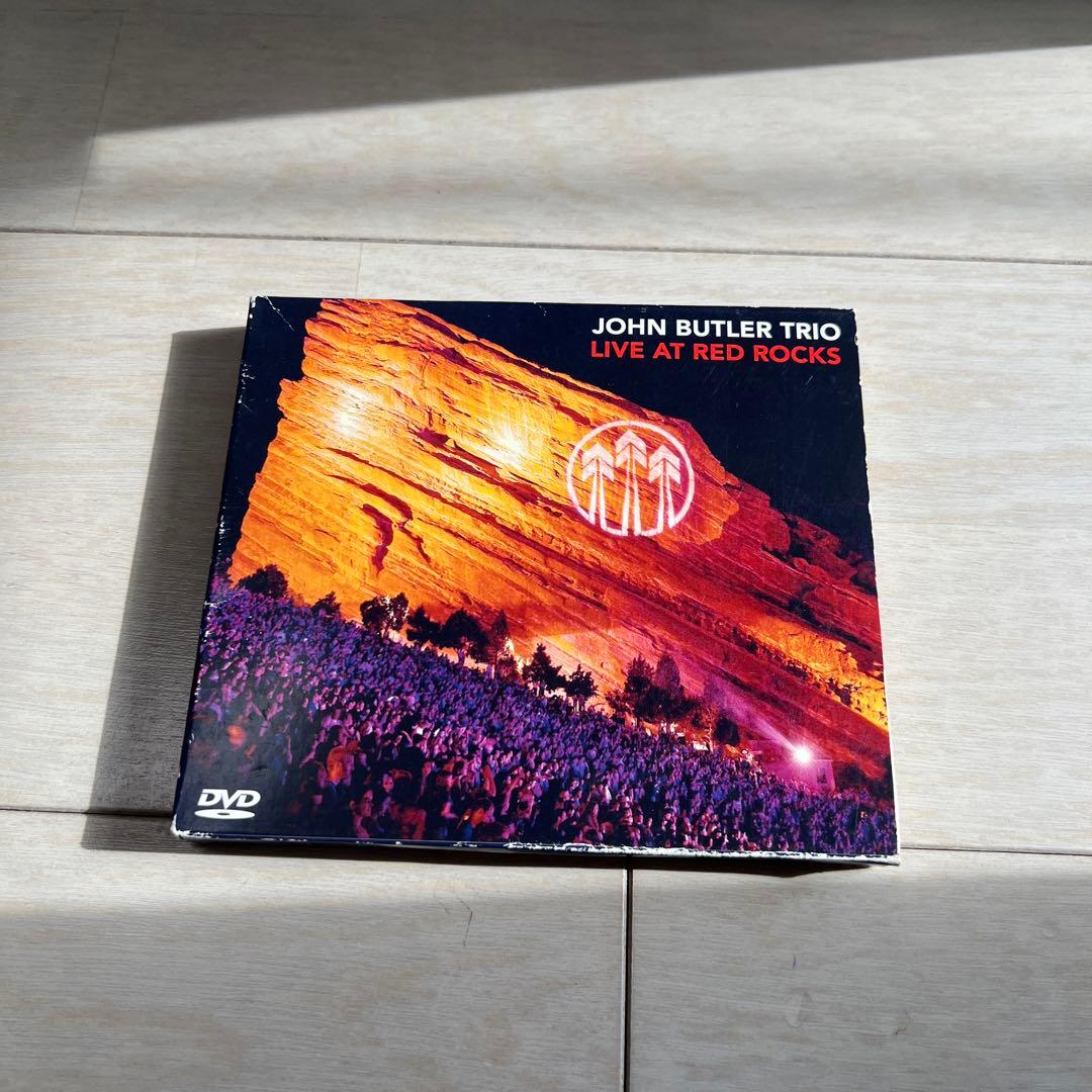 洋楽 JOHN BUTLER TRIO LIVE AT RED ROCKS