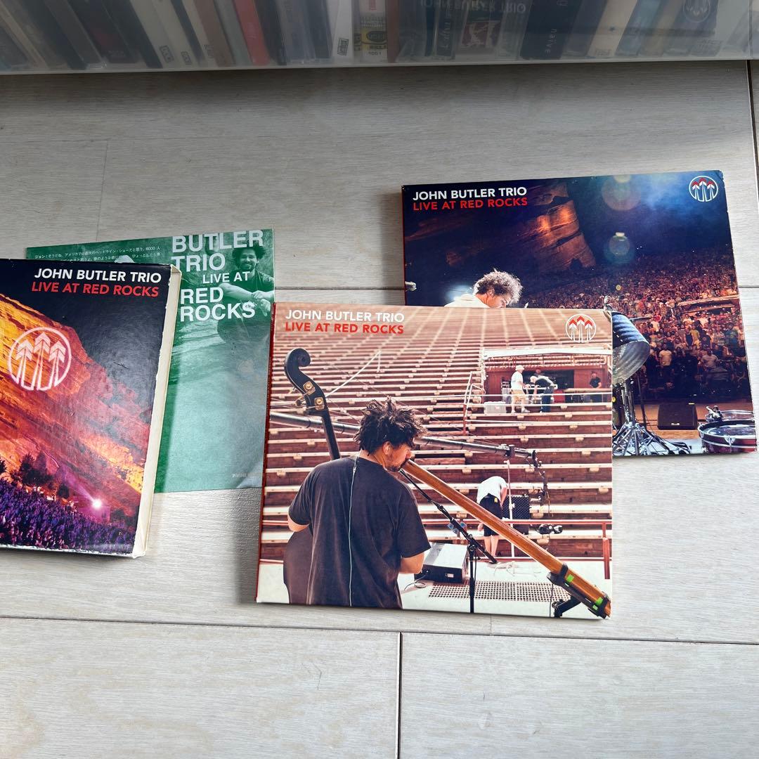 洋楽 JOHN BUTLER TRIO LIVE AT RED ROCKS