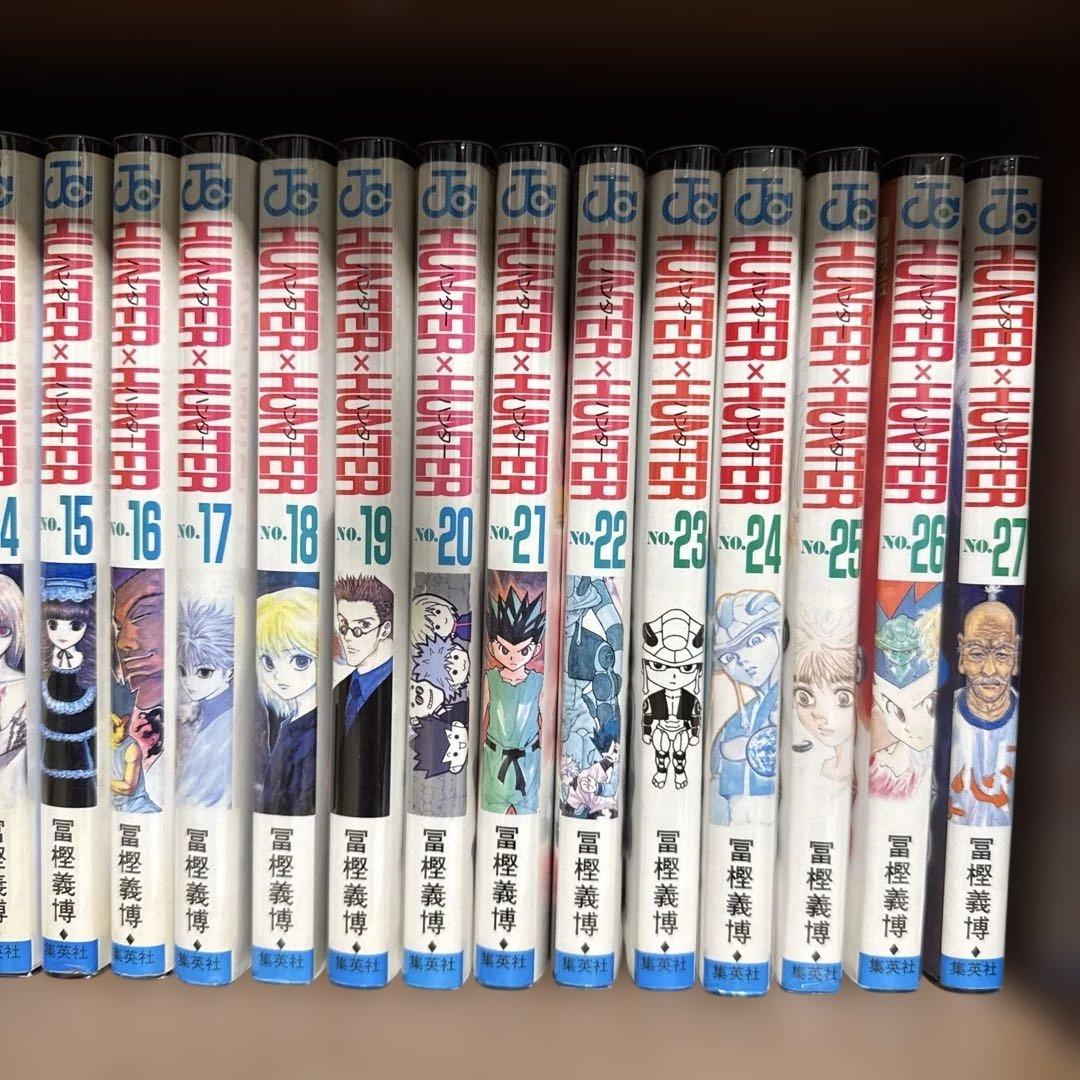 ハンターハンター 全巻セット 1-38巻