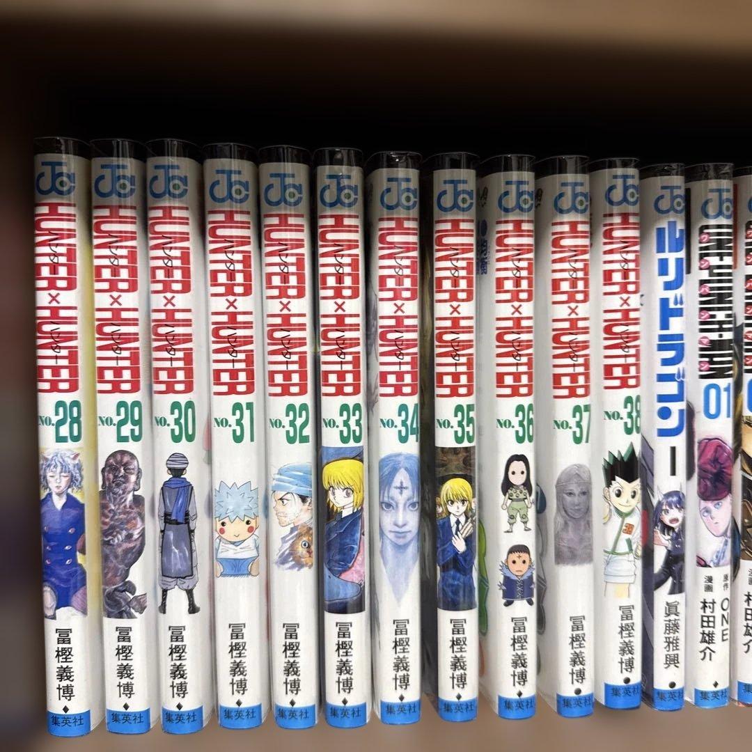 ハンターハンター 全巻セット 1-38巻