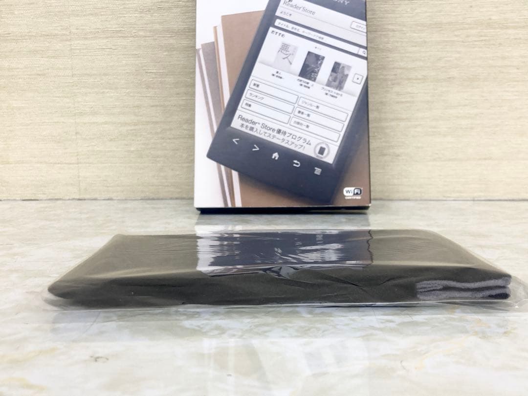 SONY PRS-T2 電子書籍リーダー Wi-Fi対応　ケース付き