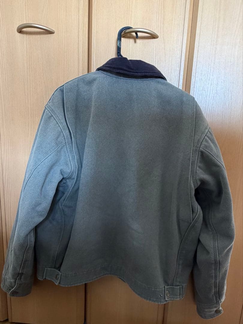 BELVET Repair Detroit Jacket グレー