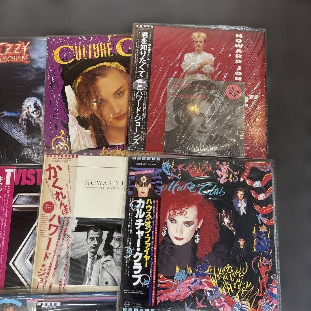 洋楽レコード コレクション 20枚セット