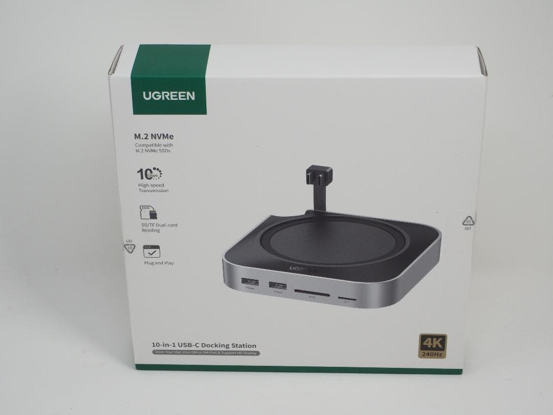 Apple Mac mini M4 16GB 256GB ドック付