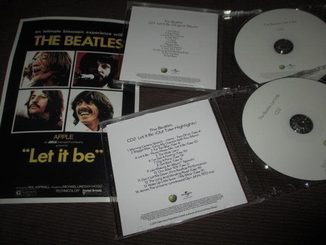 beatles let it be (RARE!!USアドバンス送料込み）