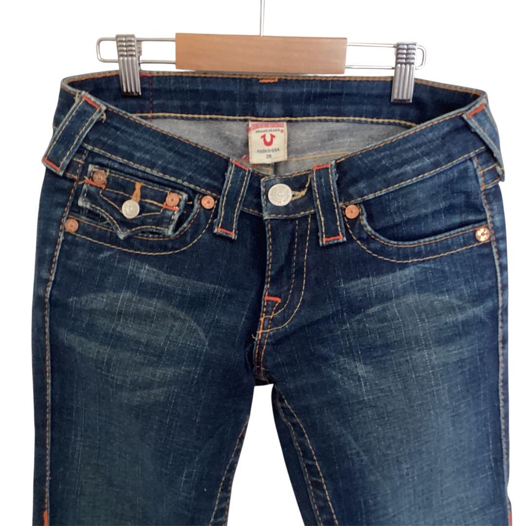 True Religion ブーツカットデニム 26 アメリカ製