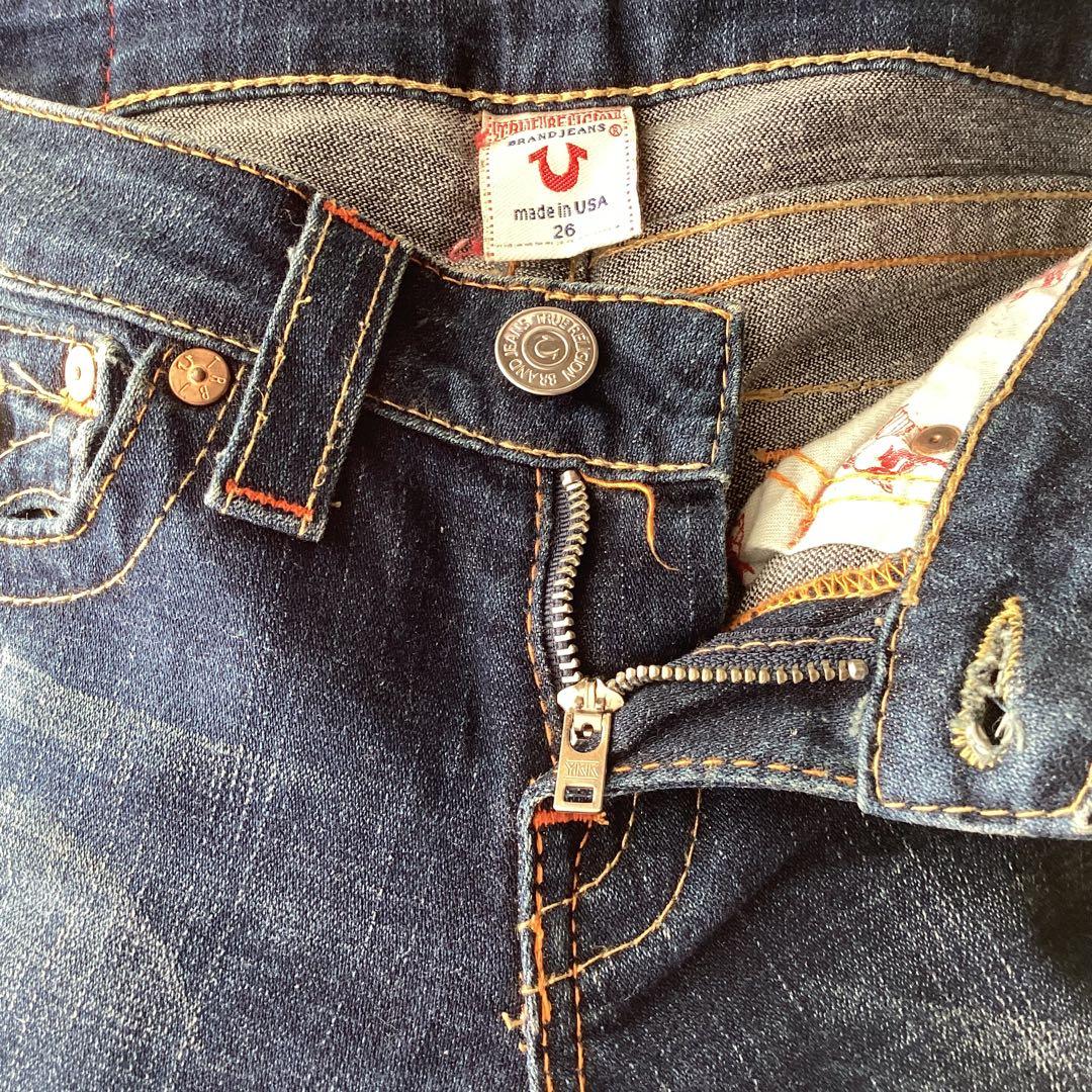 True Religion ブーツカットデニム 26 アメリカ製