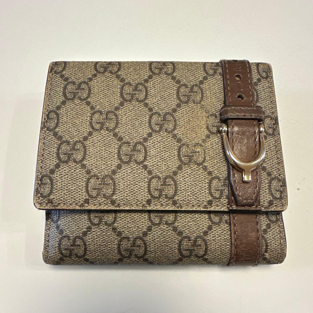 グッチ GUCCI 財布 レディース　中古　説明お読みください