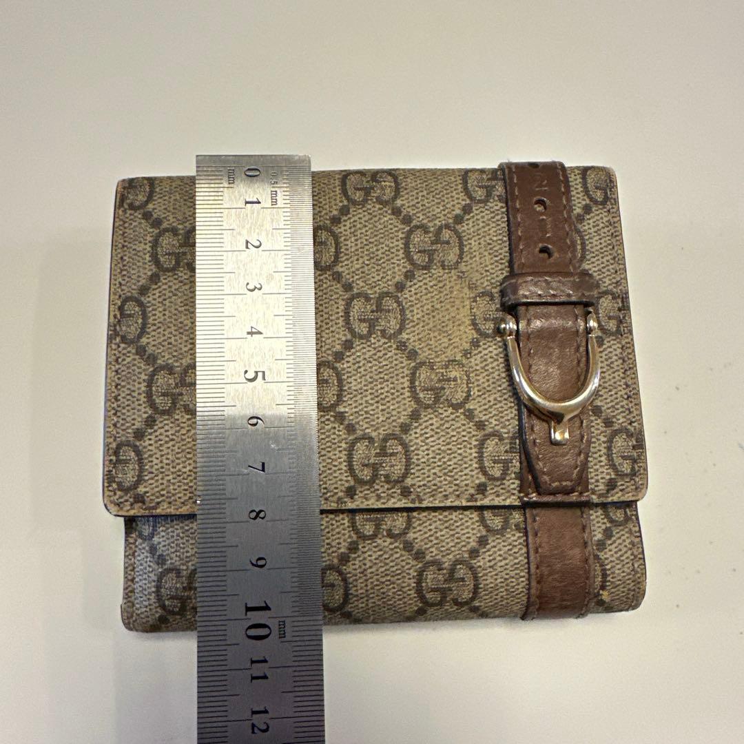 グッチ GUCCI 財布 レディース　中古　説明お読みください