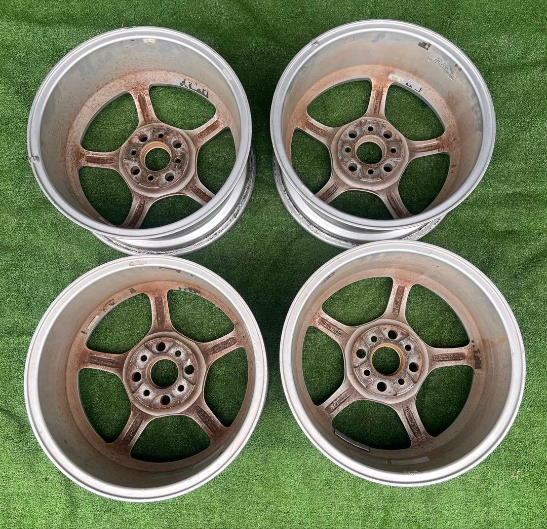RAYS GRAM LIGHTS16x7.0J Pcd 100+42 H4 4本