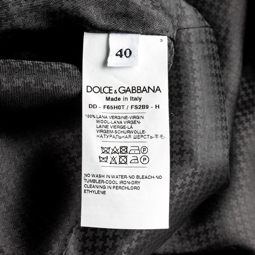 DOLCE&GABBANA ドルチェアンドガッバーナ ドット ワンピース 40