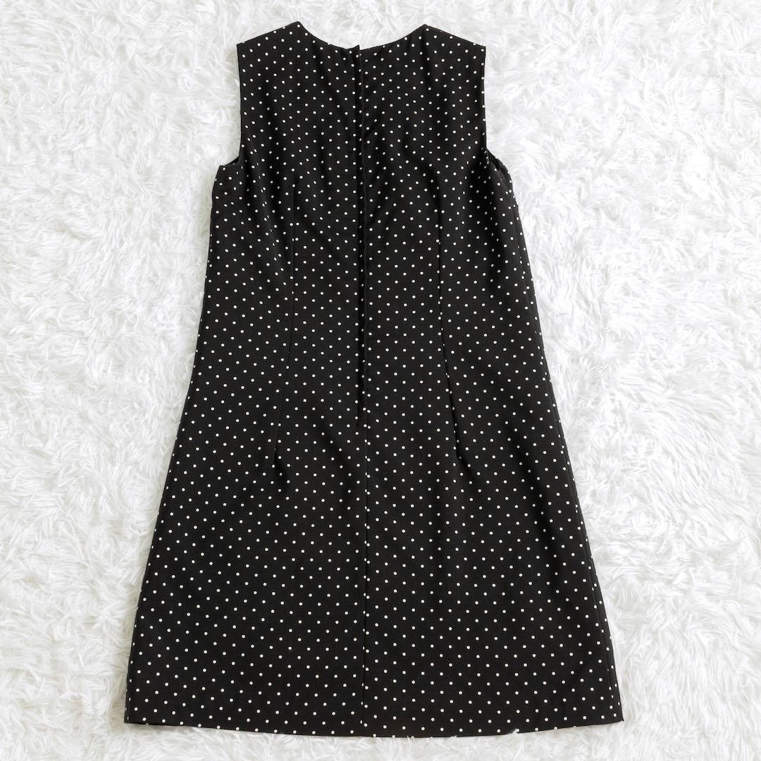 DOLCE&GABBANA ドルチェアンドガッバーナ ドット ワンピース 40