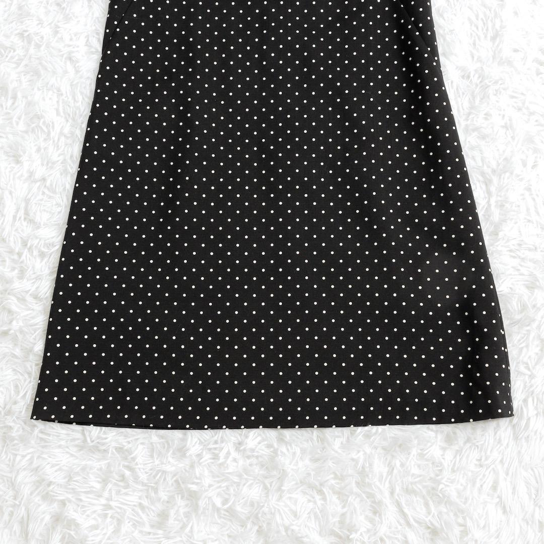DOLCE&GABBANA ドルチェアンドガッバーナ ドット ワンピース 40