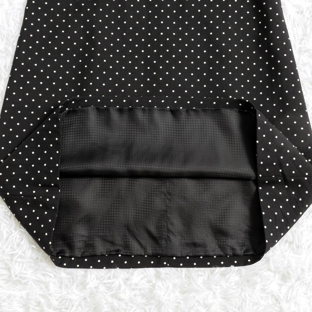 DOLCE&GABBANA ドルチェアンドガッバーナ ドット ワンピース 40