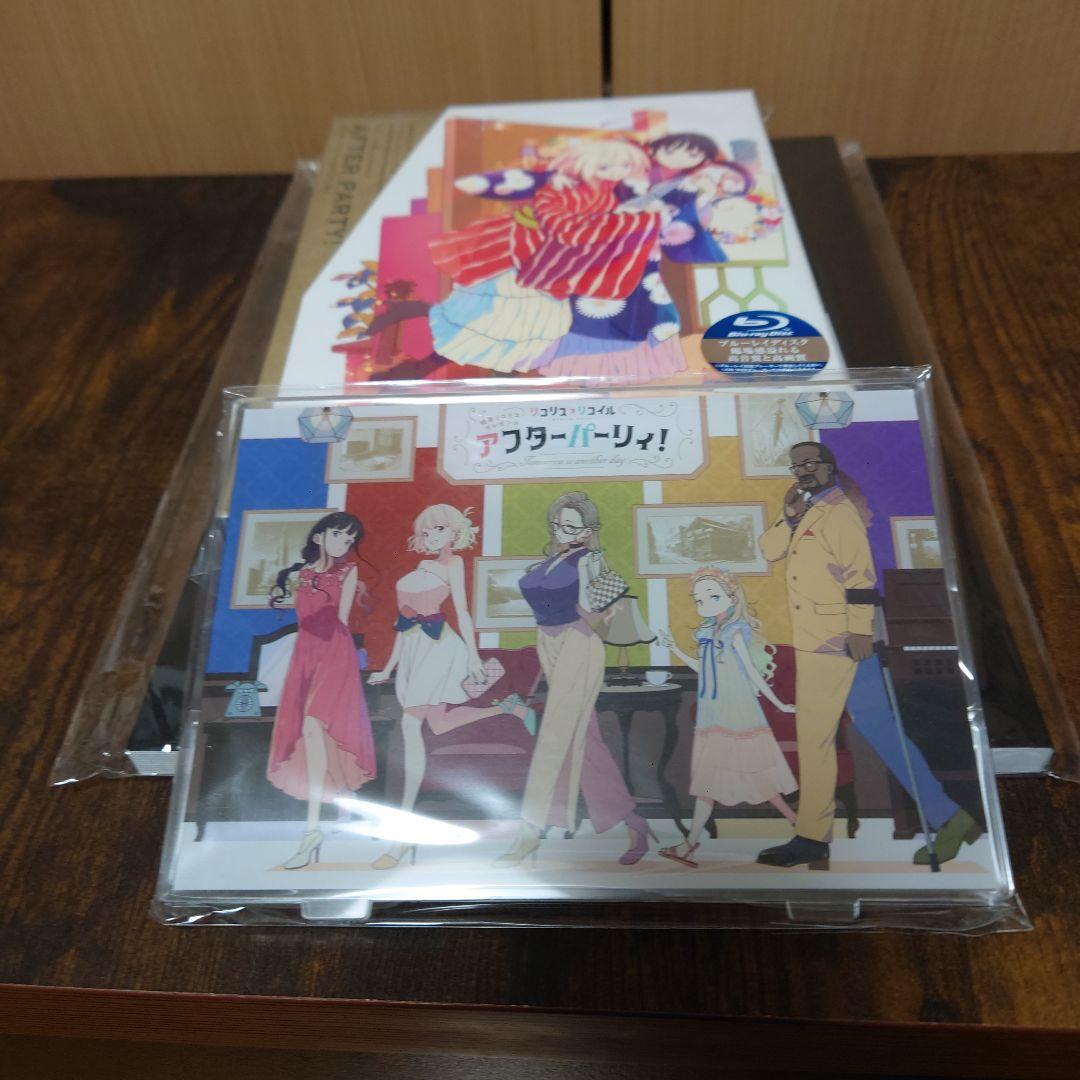 リコリス・リコイル Blu-ray全巻〈完全生産限定版〉その他まとめ売り