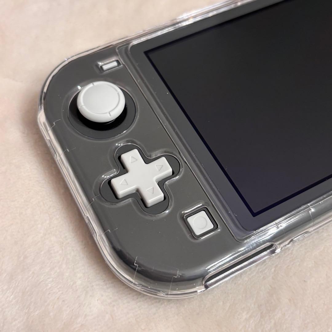 任天堂 Switch lite グレー 本体 美品 ケース付き