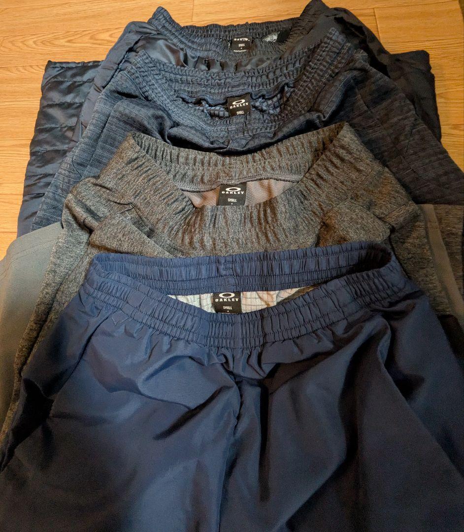 【オークリー】9点全てまとめ売り　全てオークリーS、Mサイズ
