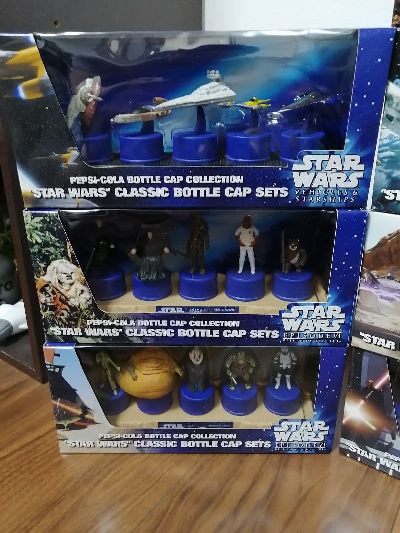 ペプシ　スターウォーズ　クラシック　フルコンプ