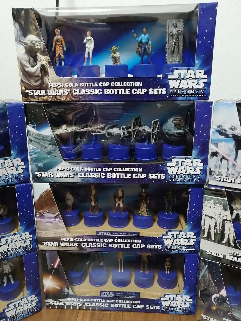ペプシ　スターウォーズ　クラシック　フルコンプ