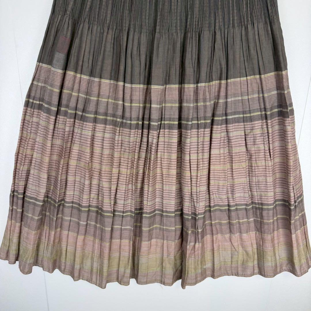 希少 美品 HaaT ISSEY MIYAKE プリーツ ギャザー リバーシブル