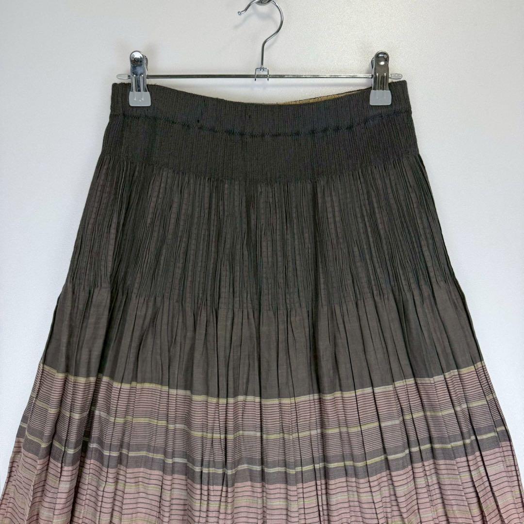 希少 美品 HaaT ISSEY MIYAKE プリーツ ギャザー リバーシブル