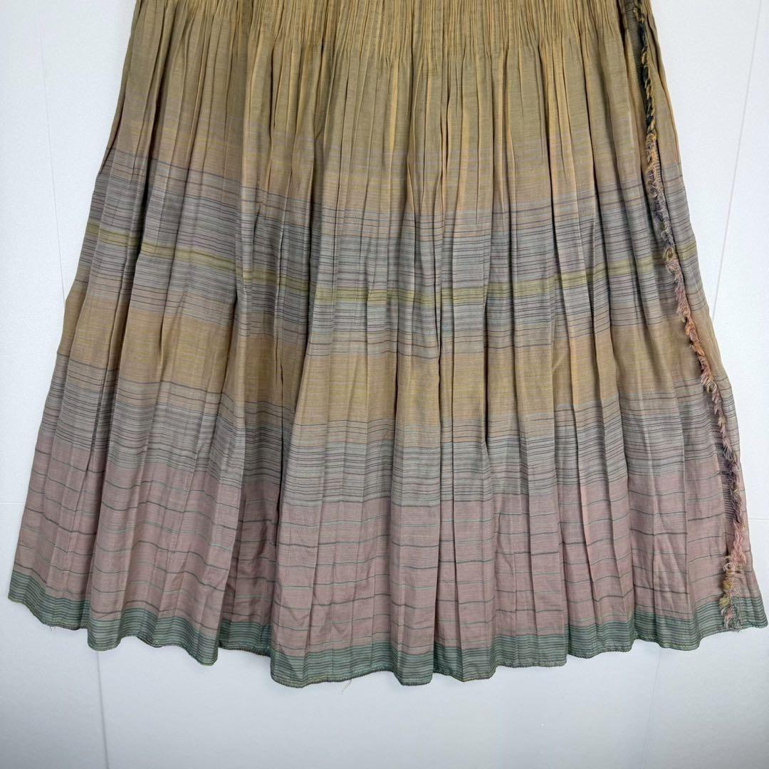 希少 美品 HaaT ISSEY MIYAKE プリーツ ギャザー リバーシブル