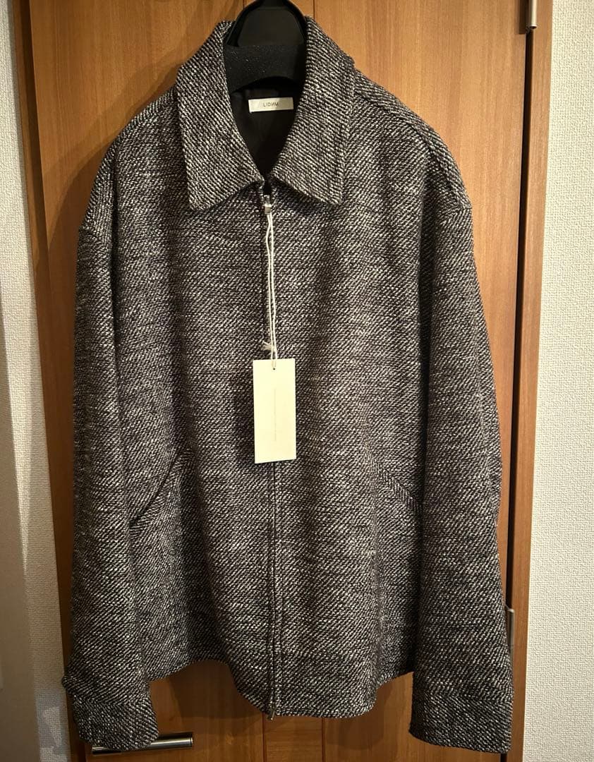 ジャケット・アウター LIDNM TWEED SPORTS BLOUSON