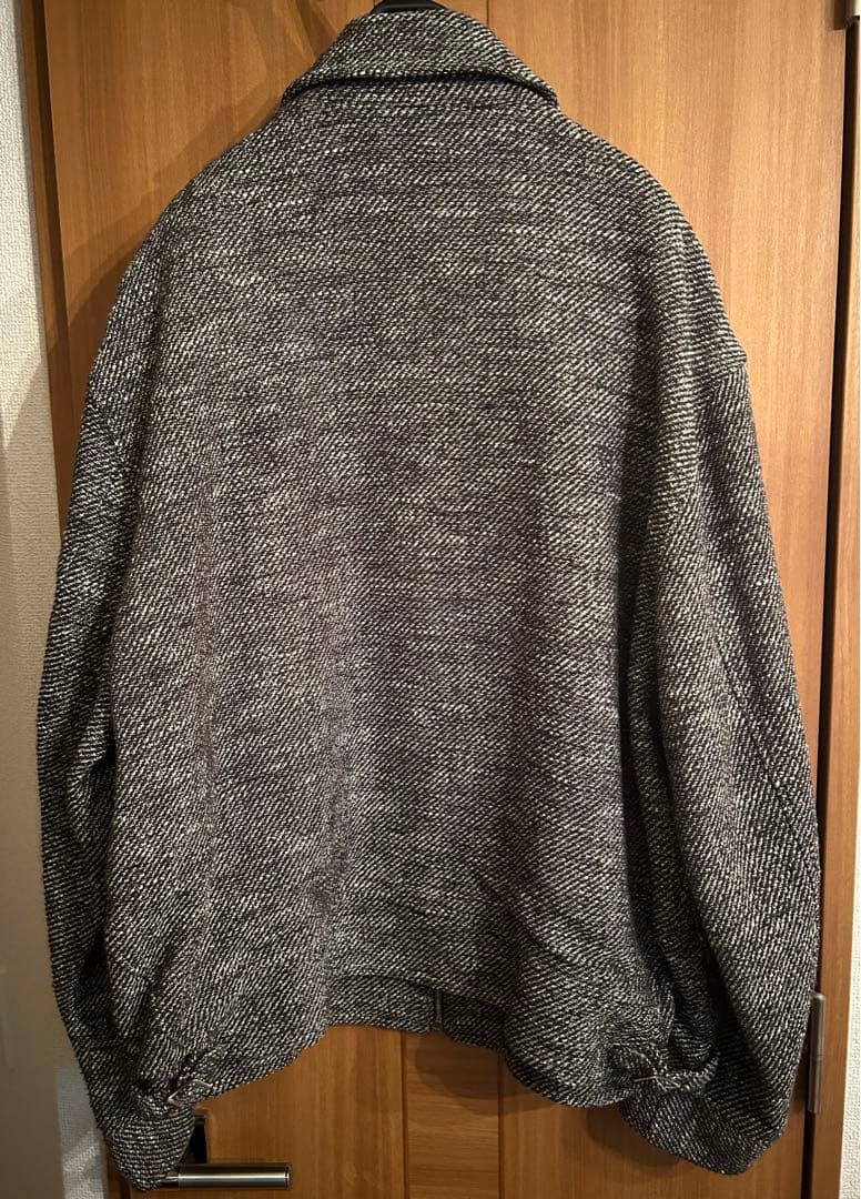 ジャケット・アウター LIDNM TWEED SPORTS BLOUSON