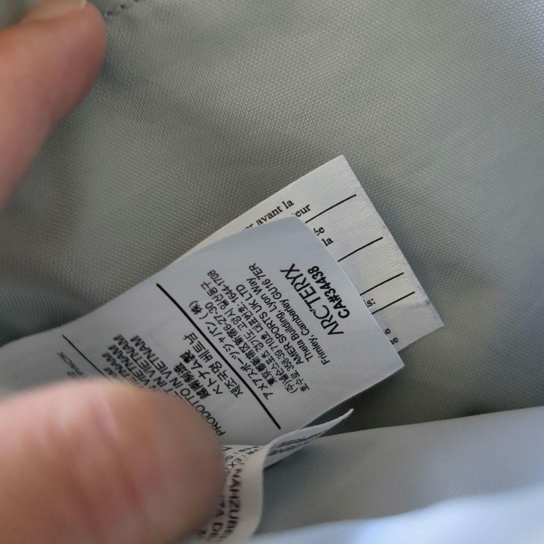 ARC'TERYX アークテリクス BEAMS 別注 Mantis1 マンティス