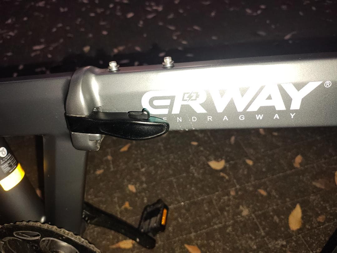 ケ*ジ様 ERWAY 折りたたみ電動自転車