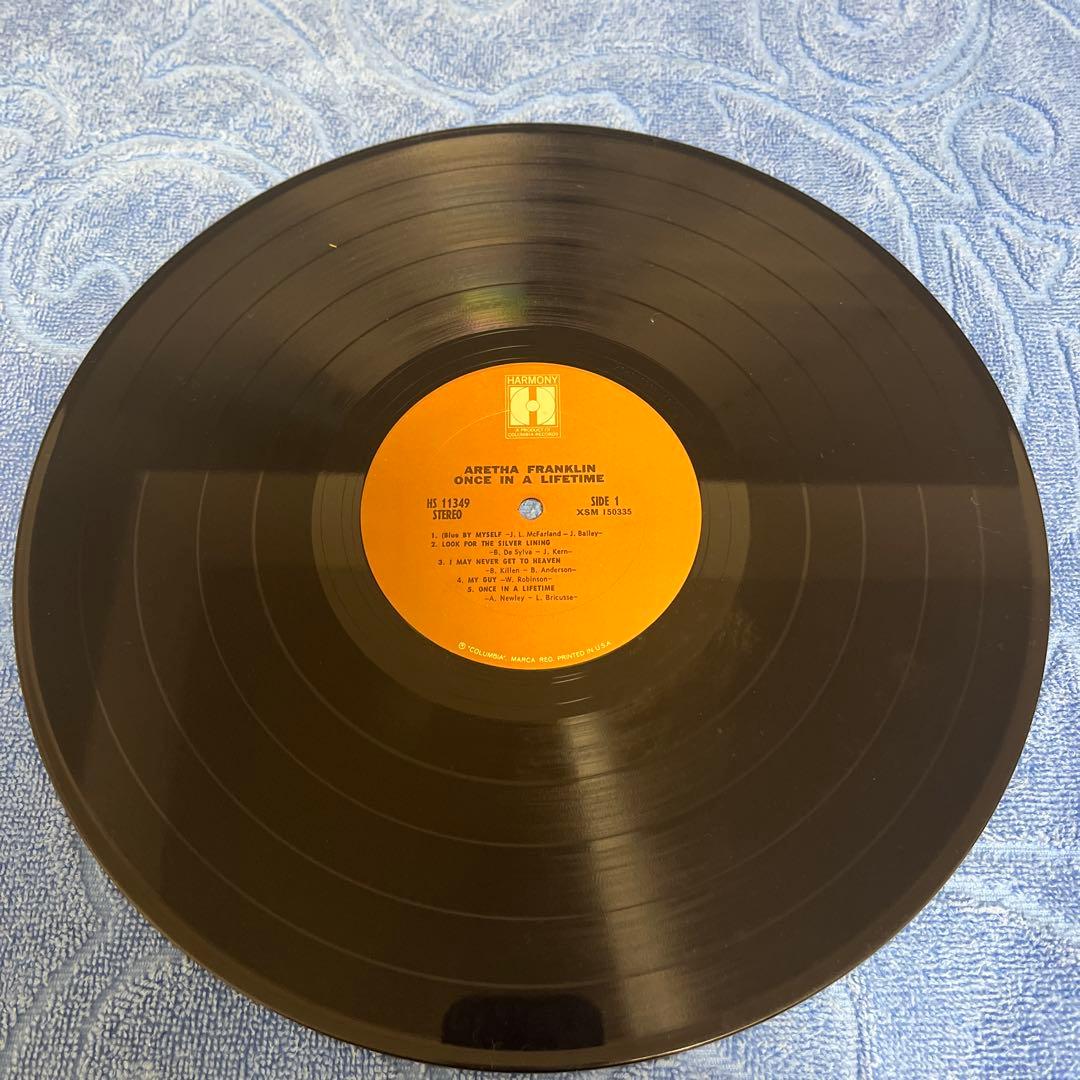 Aretha Franklin アレサ・フランクリン　HS11349 レコード