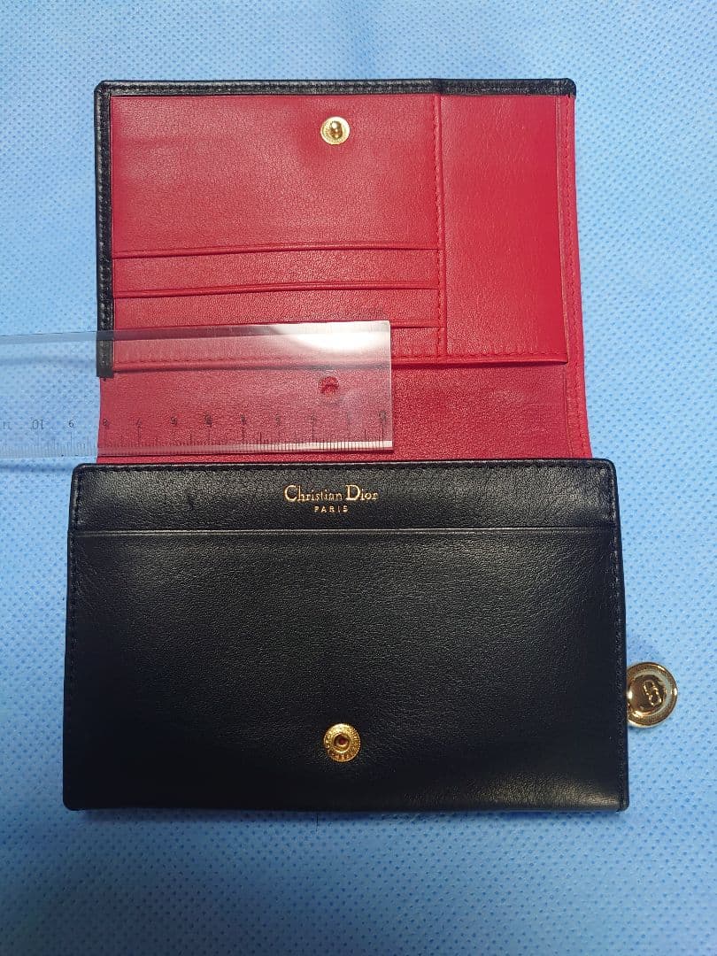 Christian Dior　財布 年代不明 箱無し