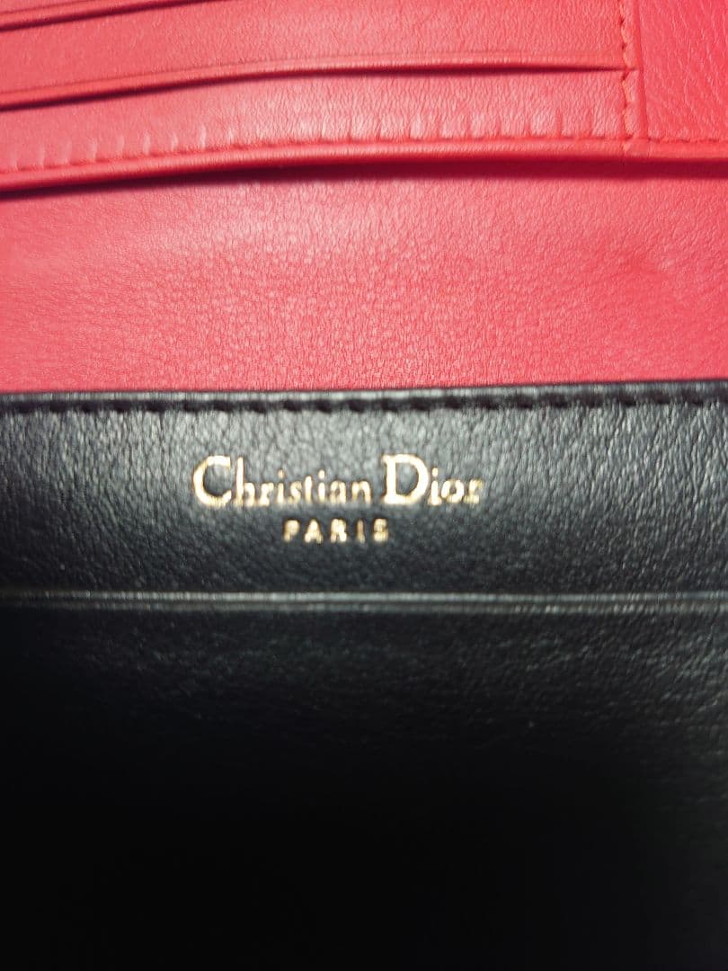 Christian Dior　財布 年代不明 箱無し