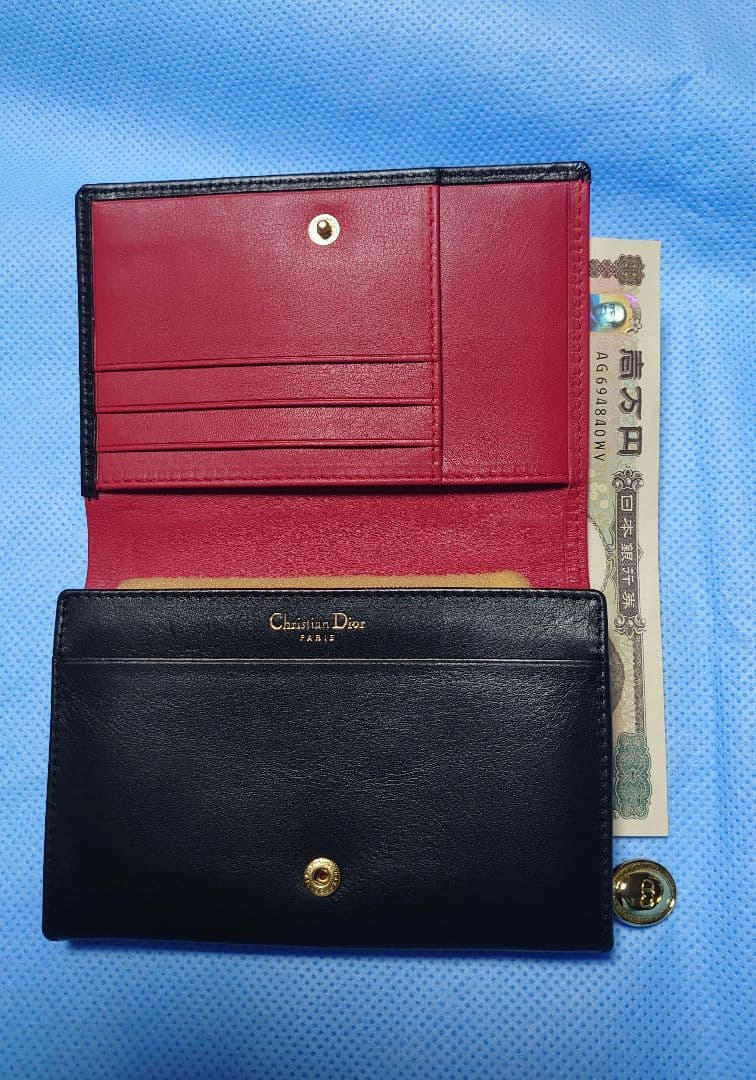 Christian Dior　財布 年代不明 箱無し