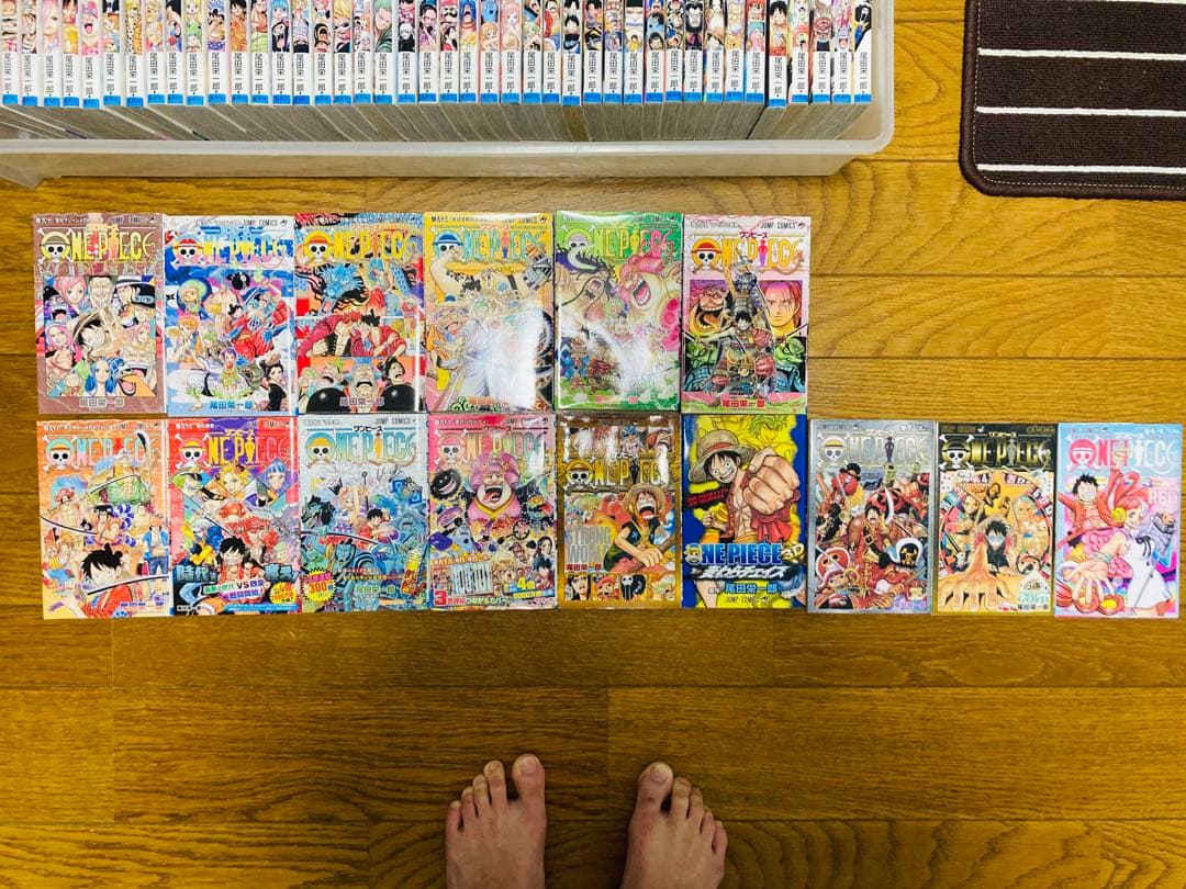 ワンピース　99巻まで　特典付き