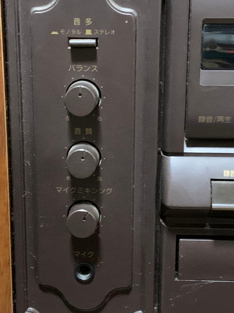 な*な様 ステレオコンポ　コロンビアGP-60 レトロ　ヴィンテージ　動作品