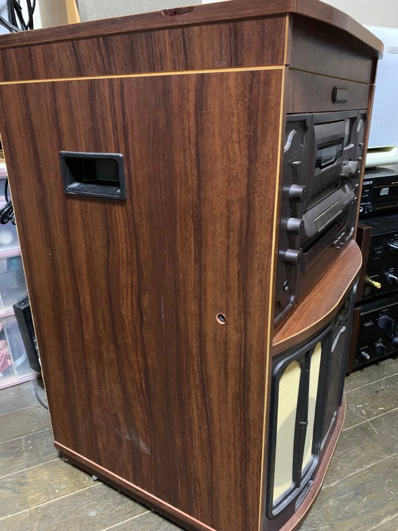 な*な様 ステレオコンポ　コロンビアGP-60 レトロ　ヴィンテージ　動作品