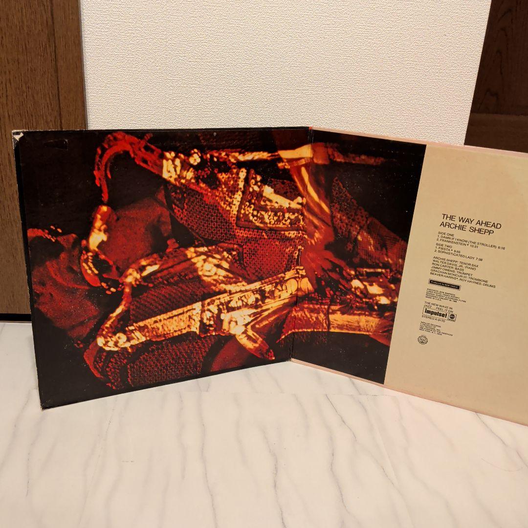 Archie Shepp The Way Ahead Original US盤