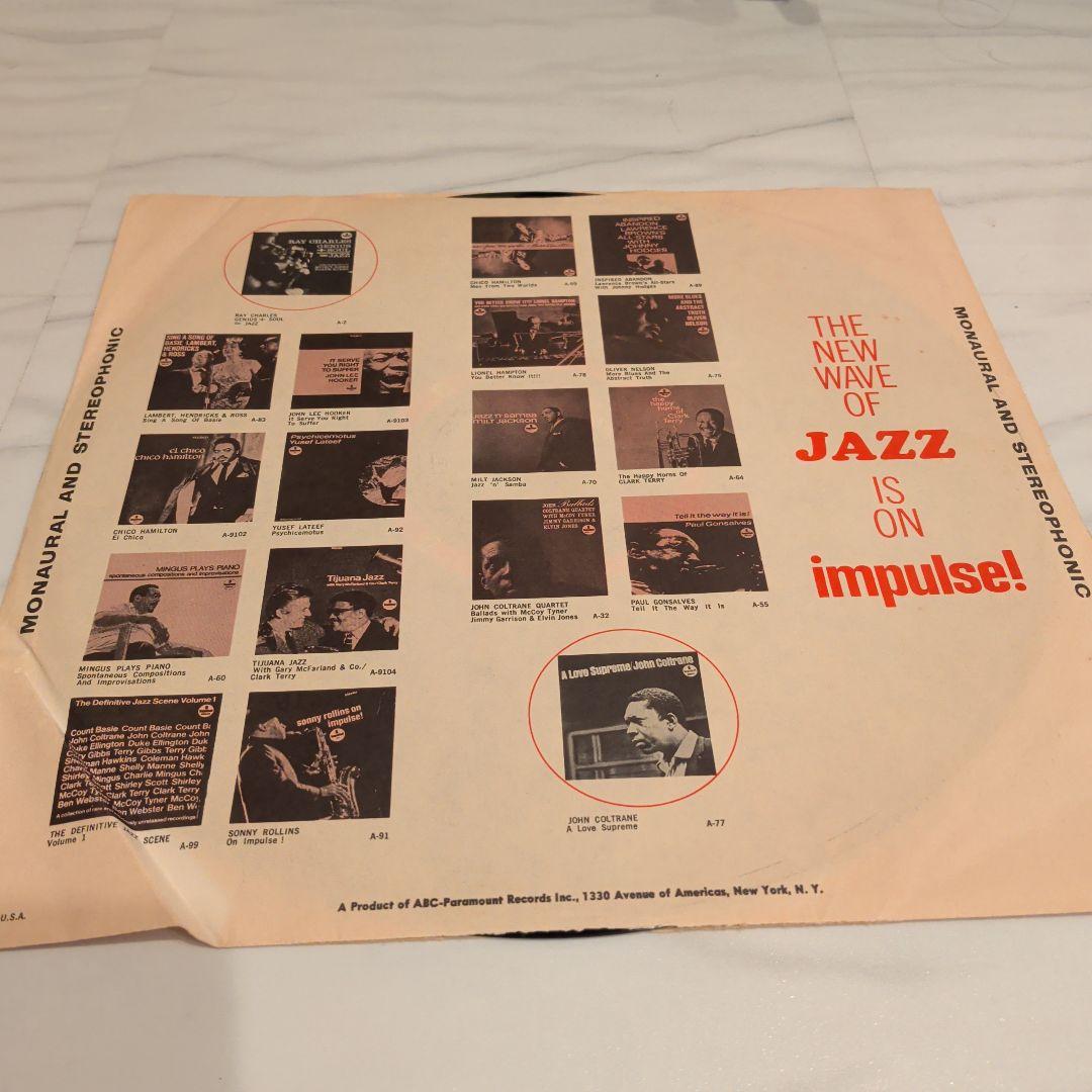 Archie Shepp The Way Ahead Original US盤