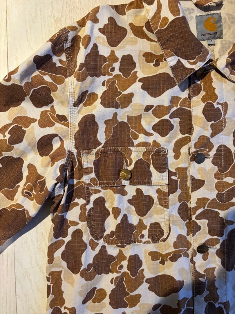 carhartt カーハート　カバーオール　DIGGER COAT 迷彩
