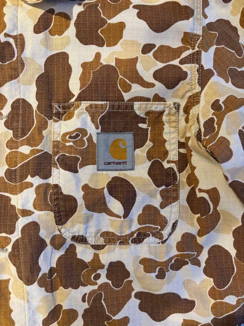 carhartt カーハート　カバーオール　DIGGER COAT 迷彩