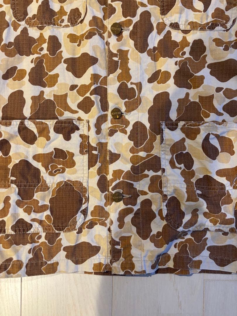 carhartt カーハート　カバーオール　DIGGER COAT 迷彩