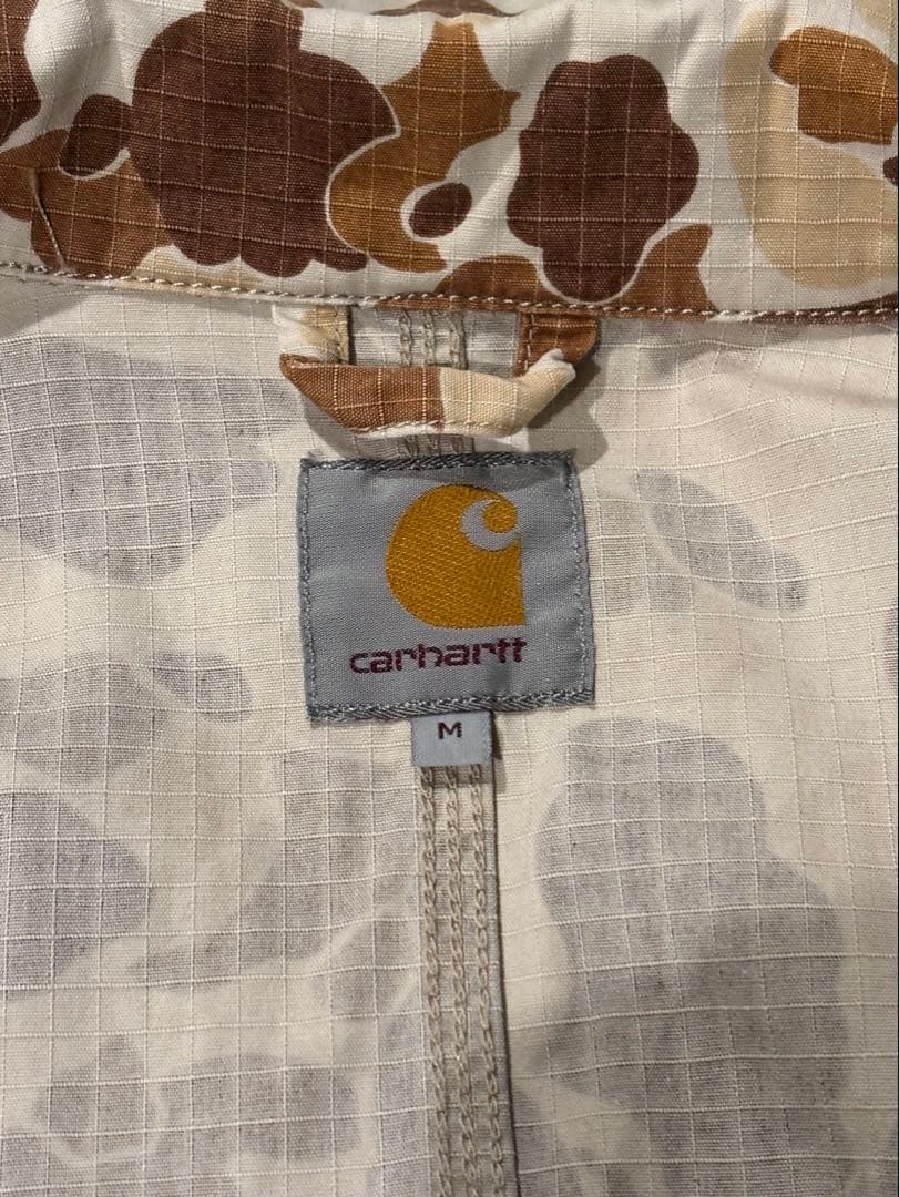 carhartt カーハート　カバーオール　DIGGER COAT 迷彩