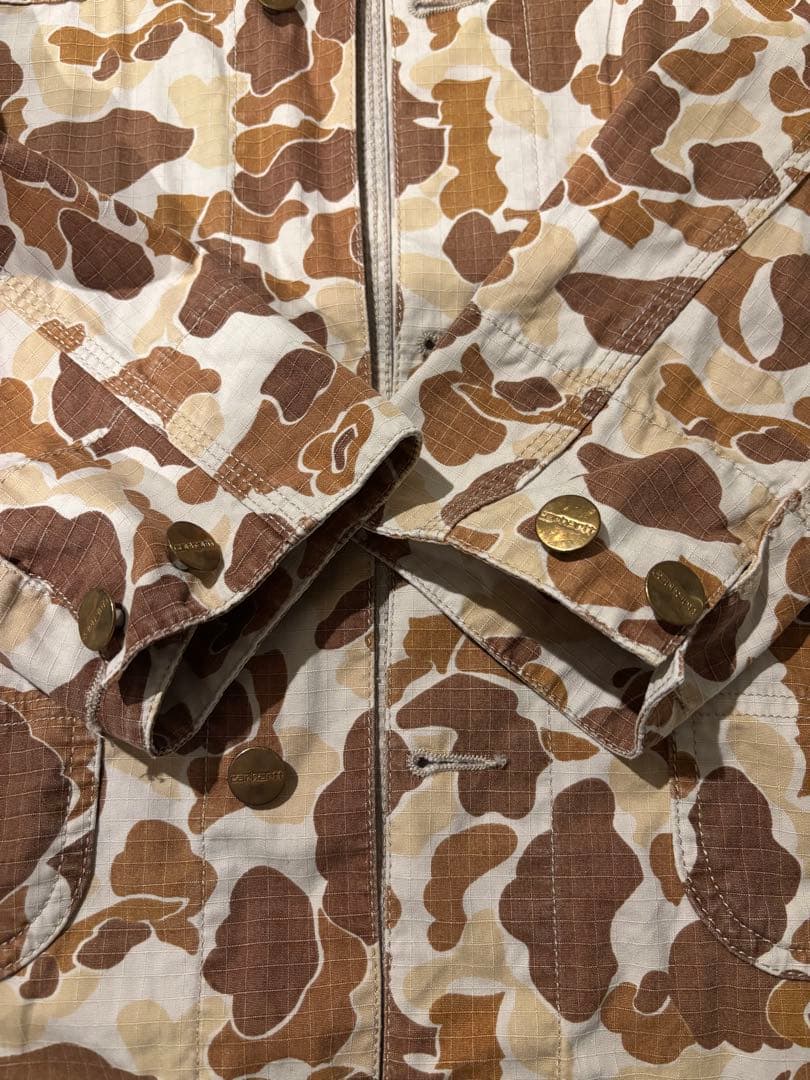 carhartt カーハート　カバーオール　DIGGER COAT 迷彩