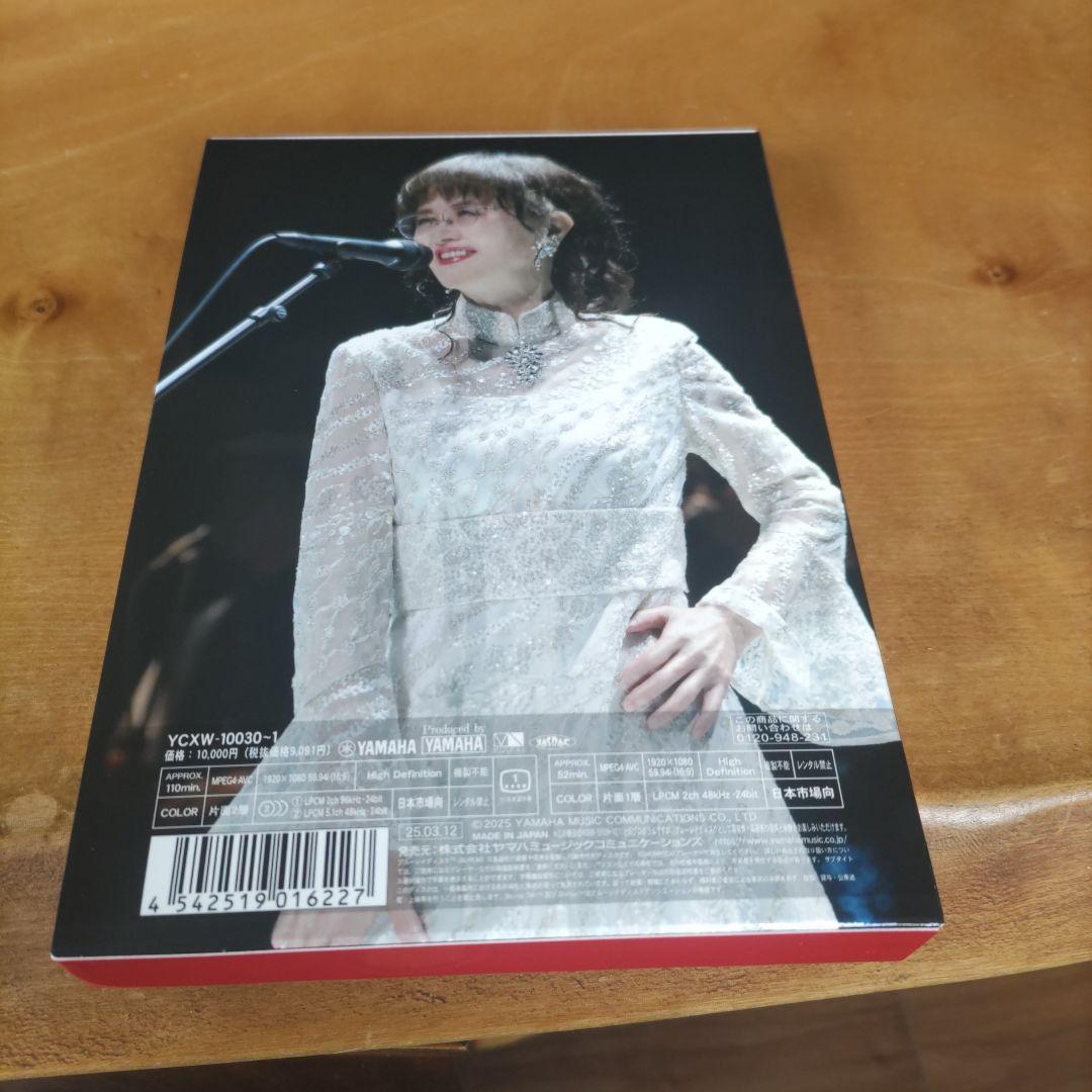 中島みゆき/コンサート「歌会 VOL.1」〈初回盤・2枚組〉