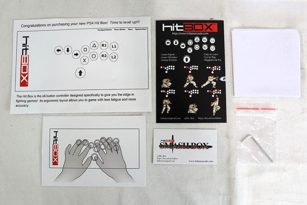 ◆hitBOX ヒットボックス レバーレスコントローラー ゲーム機 07242