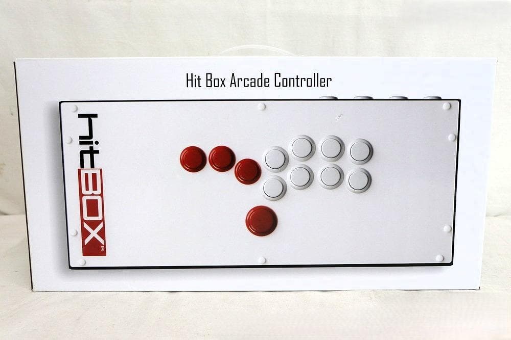 ◆hitBOX ヒットボックス レバーレスコントローラー ゲーム機 07242