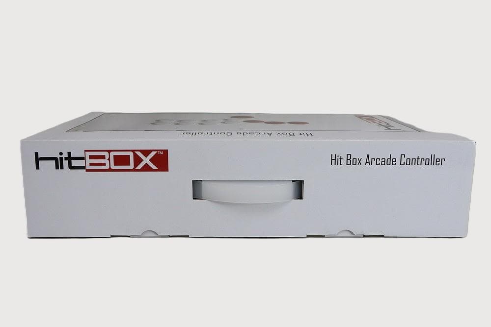 ◆hitBOX ヒットボックス レバーレスコントローラー ゲーム機 07242