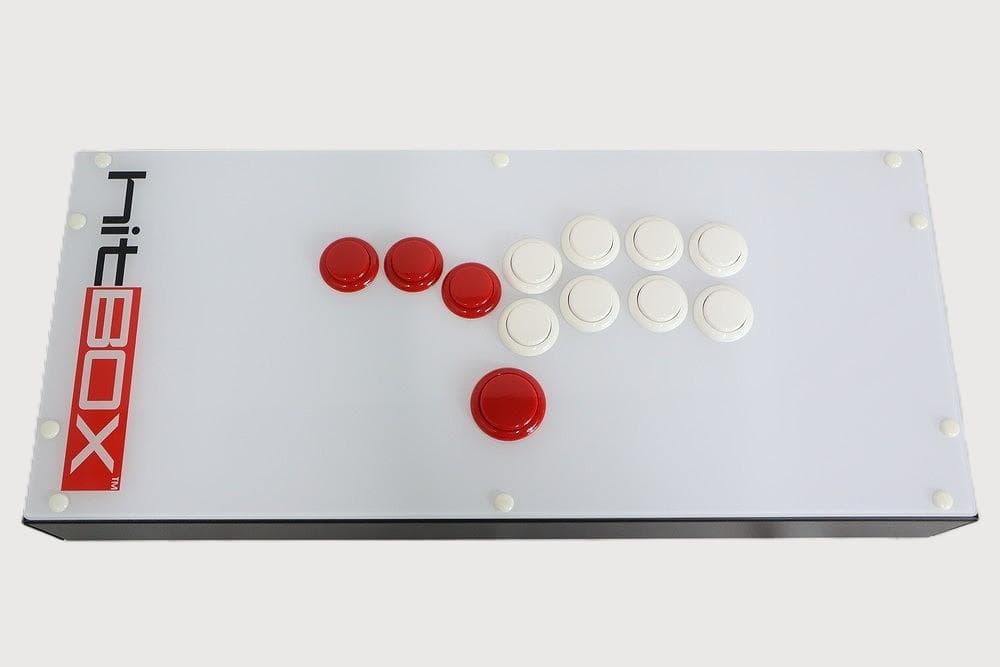 ◆hitBOX ヒットボックス レバーレスコントローラー ゲーム機 07242